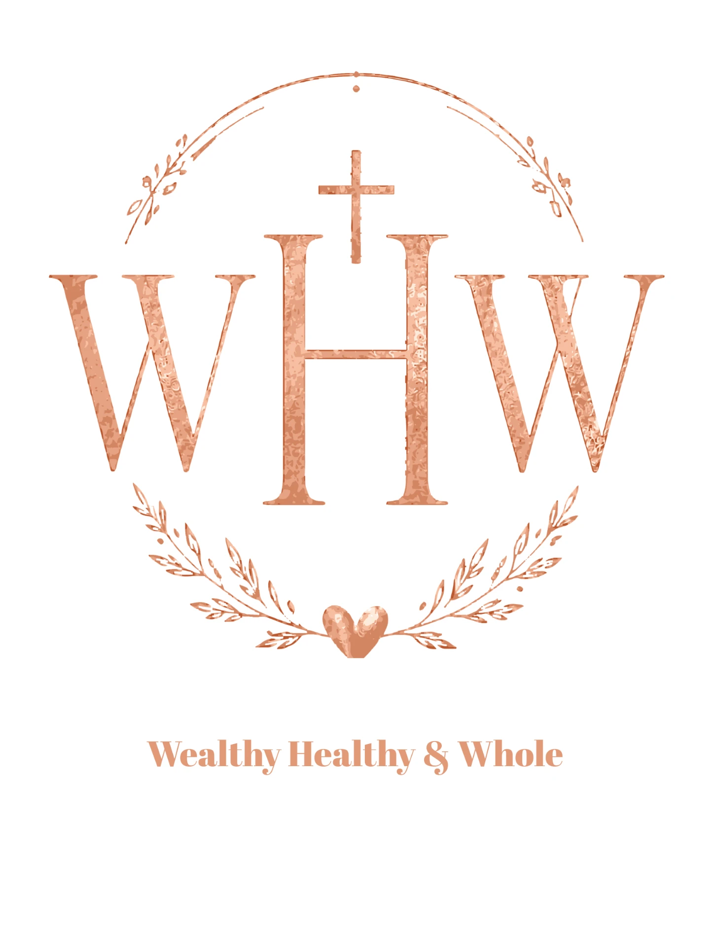 Wealthy Healthy & Whole logo